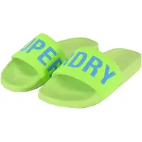 Superdry Pool Slides Vert EU 40-41 Homme