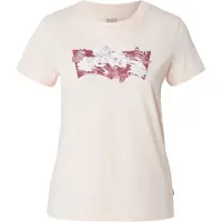 Levi's T-shirt 'THE PERFECT' magenta / rose pastel / blanc