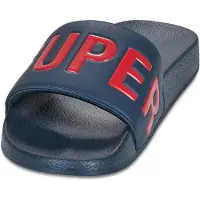 Superdry Claquettes / Tongs marine