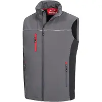 Nitras Safety Motion Tex Light Safety Vest Gris 2XL Homme