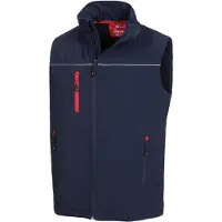 Nitras Safety Motion Tex Light Safety Vest Bleu XL Homme