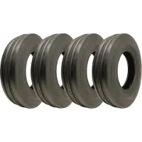 Parnells 3.50-8 Haybob Rake Turner Tyre 4ply Journey H8023 195kgs 51A4 20km/h (Set of 4)