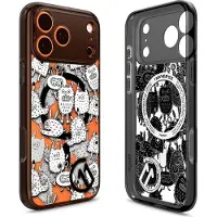 Spigen c11 Series Inkverse Edition (Mag Fit) (Apple iPhone 17 Pro Max), Coque pour téléphone portable, Multicolore