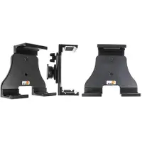 Brodit 511971 Support universel pour tablette S, Support de tablette, Noir
