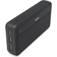 Hama Pocket-20 20000mah Antracita Power Bank Noir