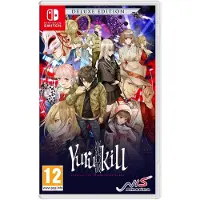 Games Switch Yurukill: The Calumniation Games Deluxe Edition Multicolore PAL