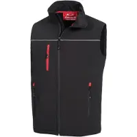 Nitras Safety Motion Tex Light Safety Vest Noir M