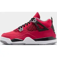 Jordan Retro 4 - Sneakers Bébé - Rouge - Pointure 35 - Cuir