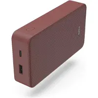Hama Powerbank Color 20 20000mAh USB-C+USB-A Rouge