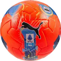 Puma Orbita Serie A Fifa Quality Pro Football Ball Orange 5