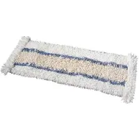 Vermop Mop Sprint Plus Tronic prélavé 50 cm Mop microfibre multizone, Ustensiles de nettoyage, Bleu, Blanc, Multicolore