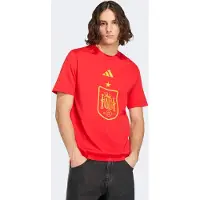 Adidas Spain Dna Graphic Short Sleeve T-shirt Rouge L Homme