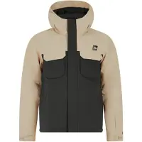 Protest - Veste de ski imperméable - Prtkajo Snowjacket Bamboo Beige pour Homme - Taille XL