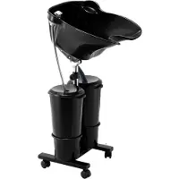 OEM Cuve pour shampoing, hauteur réglable, modèle portable, type B