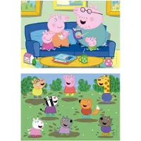 Ginza.se Holzpuzzle Peppa II 2x25 dlks