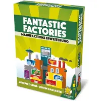 Asmodee Usines fantastiques : Fabriques (Erweiterung)