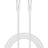 Verbatim Cable Essentials Sync & Charge USB-C 100W 3m (Blanc)