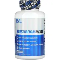 EVLution Nutrition , MushroomMode, 90 Gélules Végétales
