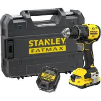 Stanley SFMCD714D1T SFMCD714D1T-QW : perceuse-visseuse sans fil 18 V, batterie lithium-ion incluse