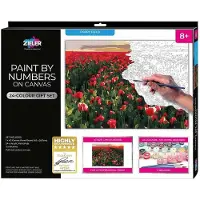 Zieler Paint By Numbers Meadow Painting Kit Multicolore Enfants