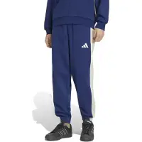 Adidas Seasonal Essentials Colorblock Fleece Joggers Bleu S / Regular Homme