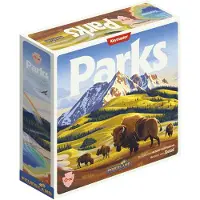 Feuerland Spiele Terre de Feu Parks 2ème édition (FR) - Jeu de société