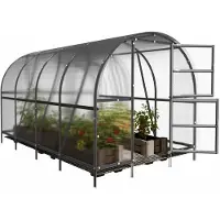 BAUMERA Serre BALTIC LT 3x4m (L x l) en polycarbonate de 6 mm.