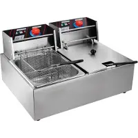 Lykke Friteuse 6+6 l, 5 kW