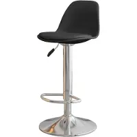 Lykke Tabouret de bar Comfort Noir