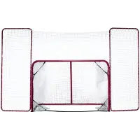 Nordcore But de hockey sur glace Nordcore avec filet arrière 183 x 122 x 75 cm