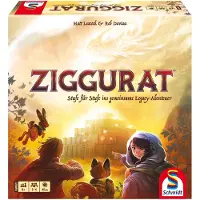Schmidt Spiele Ziggurat, jeu familial, jeu de legacy, jeu de société, dès 8 ans, 49457