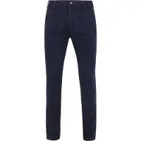 Meyer Pantalon chino bleu foncé