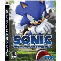 Ps3 Sonic The Hedgehog Import Bleu PAL
