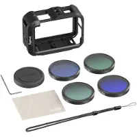 SmallRig Advanced Camera Cage Kit with Filters for DJI Osmo Action 6