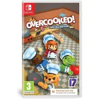 Overcooked: Special Edition (Code in a box) - Switch