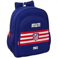 Safta Atlético De Madrid 15l Backpack Bleu Enfants