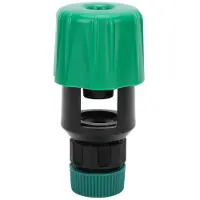 Gistuch Raccord universel pour robinet, tuyau d'arrosage, robinet de cuisine, adaptateur, arrosage, outil d'arrosage - Vert