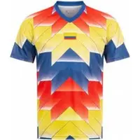 JELEX Colombie "Retro History" Hommes Maillot