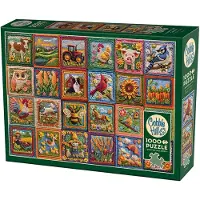 Cobble Hill Puzzle Crochet de Campagne - 1000 pièces