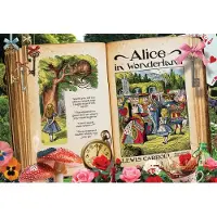 Cobble Hill Puzzle Pièces XXL - Il Était Une Fois - Alice Au Pays Des Merveilles - 100 à 149 pièces