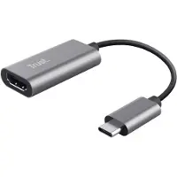 Trust -23774 Cable Argenté