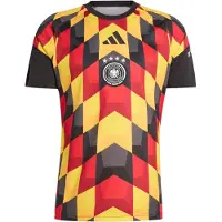 Adidas Maillot 'Deutschland Pre-Match' jaune / rouge / noir