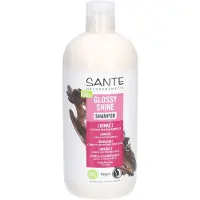 Sante Naturkosmetik Glossy Shine Shampooing éclat et brillance 500 ml Shampooing