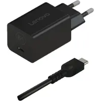 Lenovo Idg Usb-c Gan Nano 65w Laptop Charger Argenté