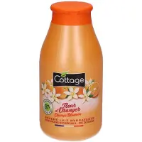 Cottage Douche Lait Hydratante Fleur d’Oranger 250 ml Lait