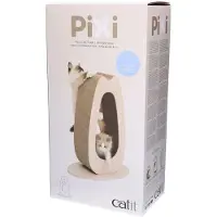 Catit Pixi Griffoir haut pour chat avec balle et carton remplaçable 1 pc(s) Autre