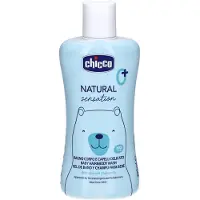Chicco Natural Sensation Gel Lavant Corps et Cheveux Bébé 200 ml Gel(S)