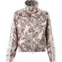 Adidas Veste mi-saison 'Liberty London Firebird' beige / marron / vert pastel / poudre