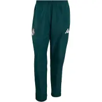 Adidas Pantalon de sport 'Real Madrid Stadium' vert foncé / blanc