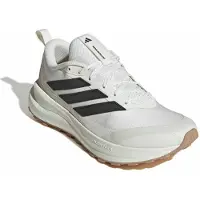Adidas Chaussure de course 'RUNFALCON 6 ' noir / blanc naturel